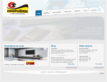 Tablet Screenshot of construtintas.net